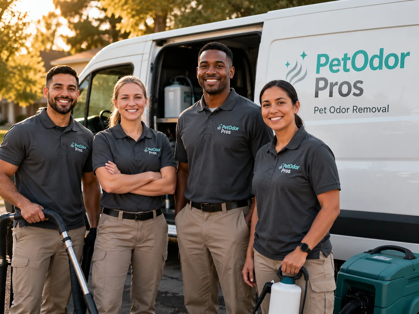Pet Odor Removal team serving Oakdale, NY